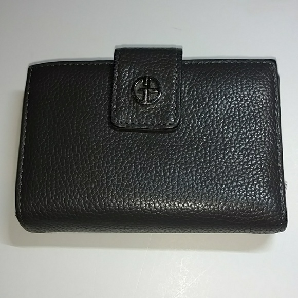 Gianni Bini Bags Giani Bernini Leather Wallet Poshmark